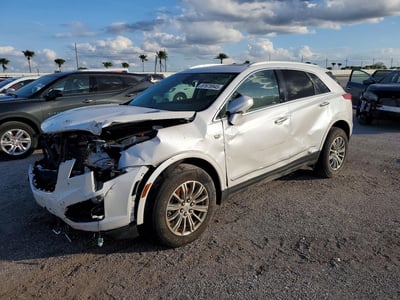 1GYKNCRS8JZ****** 2018 Cadillac XT5