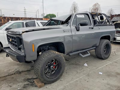 CKL186F1***** 1976 Chevrolet Blazer