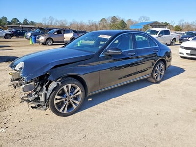 WDDWF8EB3LR****** 2020 Mercedes-Benz C-Class