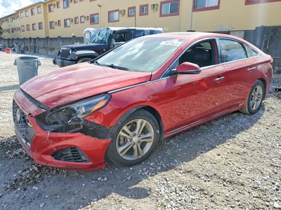 5NPE34AF8KH****** 2019 Hyundai Sonata