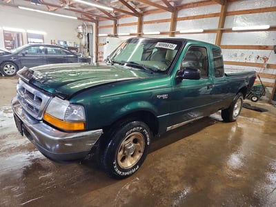 1FTYR14VXYP****** 2000 Ford Ranger