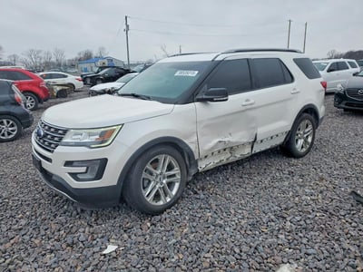 1FM5K8D89HG****** 2017 Ford Explorer