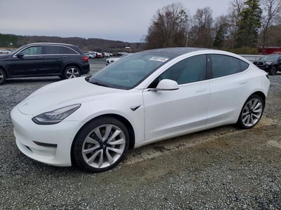 5YJ3E1EA4LF****** 2020 Tesla Model 3