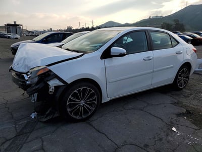 2T1BURHE3GC****** 2016 Toyota Corolla