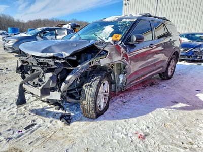 1FMSK8DH5MG****** 2021 Ford Explorer