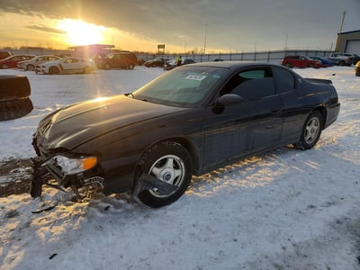 2001 Chevrolet Monte Carlo