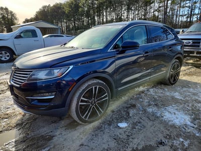 5LMTJ3DHXHU****** 2017 Lincoln MKC