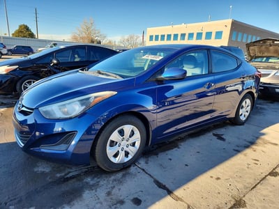 5NPDH4AE1GH****** 2016 Hyundai Elantra