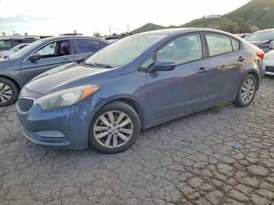 KNAFX4A64G5****** 2016 Kia Forte