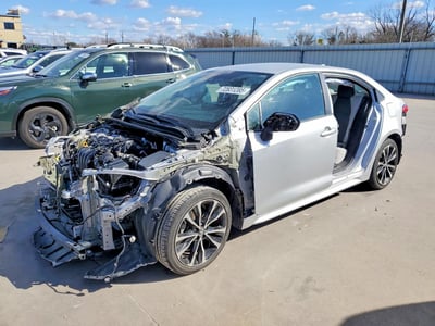5YFEPMAE7NP****** 2022 Toyota Corolla