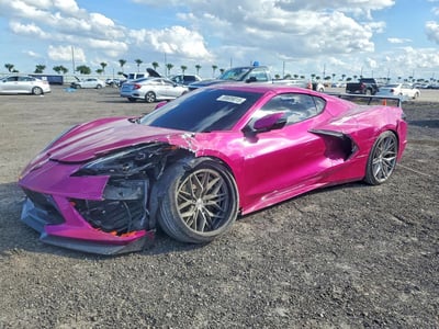 1G1YB2D48M5****** 2021 Chevrolet Corvette