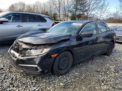 2HGFC2F6XKH****** 2019 Honda Civic