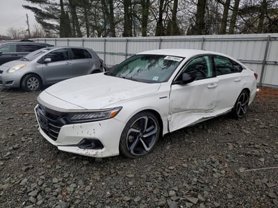 1HGCV3F22NA****** 2022 Honda Accord Hybrid