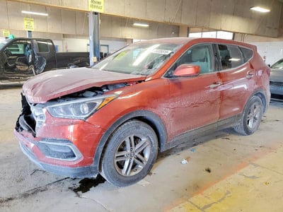 5XYZTDLBXHG****** 2017 Hyundai Santa Fe