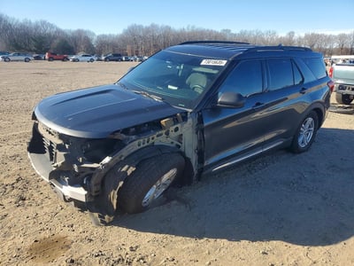 1FMSK7DH5LG****** 2020 Ford Explorer