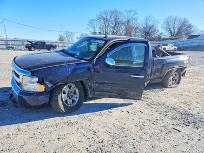 1GCRKREA7BZ****** 2011 Chevrolet Silverado