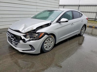 KMHD74LF2JU****** 2018 Hyundai Elantra