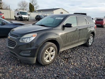 2GNALBEK0H1****** 2017 Chevrolet Equinox
