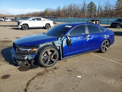 1HGCY2F50SA****** 2025 Honda Accord Hybrid