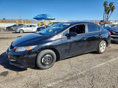 19XFB2F54EE****** 2014 Honda Civic