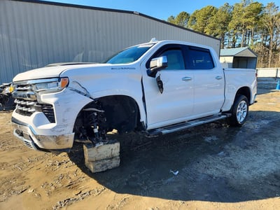 3GCPAEED8NG****** 2022 Chevrolet Silverado 1500