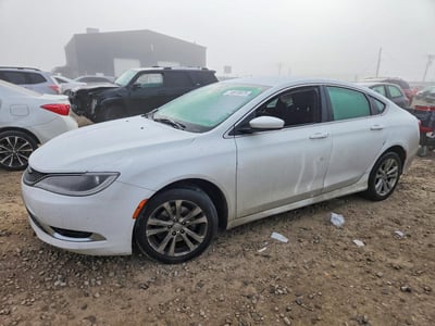 1C3CCCAB3FN****** 2015 Chrysler 200