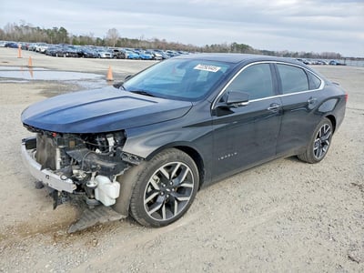 2G1125S32J9****** 2018 Chevrolet Impala