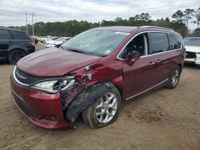 2C4RC1EG1HR****** 2017 Chrysler Pacifica
