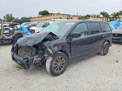 2C4RDGCG9HR****** 2017 Dodge Grand Caravan