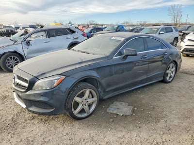 WDDLJ7DBXGA****** 2016 Mercedes-Benz CLS-Class