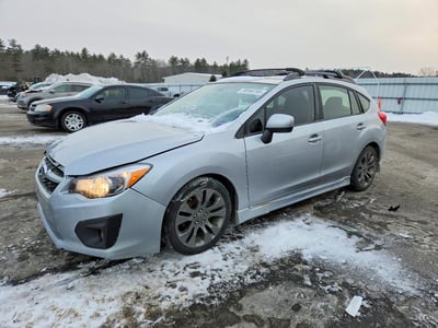 JF1GPAR64CH****** 2012 Subaru Impreza