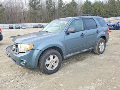 1FMCU0D77AK****** 2010 Ford Escape