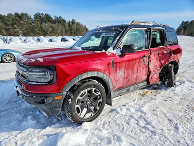 2021 Ford Bronco Sport