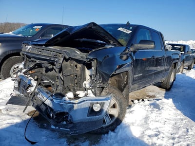 1GTV2UEH4EZ****** 2014 GMC Sierra 1500