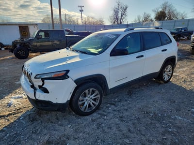 1C4PJLAB3FW****** 2015 Jeep Cherokee