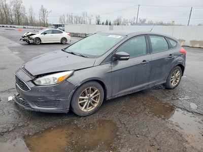 1FADP3K20HL****** 2017 Ford Focus