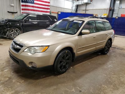 4S4BP62C787****** 2008 Subaru Outback
