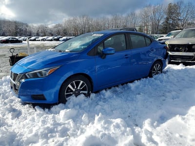 3N1CN8EV9ML****** 2021 Nissan Versa