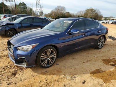 JN1EV7AR2JM****** 2018 Infiniti Q50