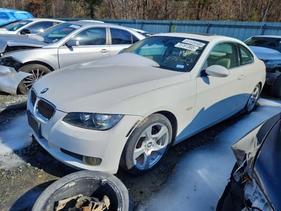 WBAWB33537P****** 2007 BMW 3 Series