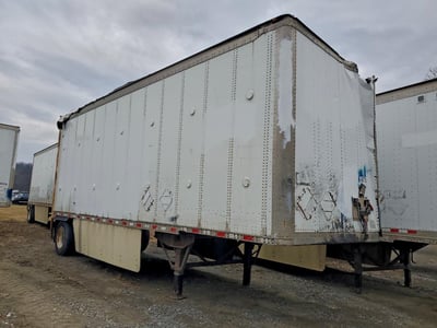 1JJV281W46L****** 2006 Wabash BOX VAN