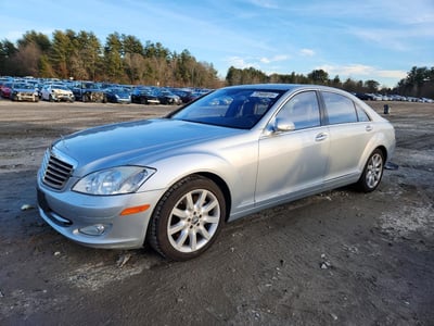 2007 Mercedes-Benz S-Class