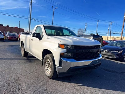 2020 Chevrolet Silverado 1500