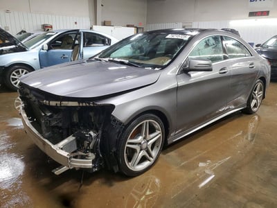 WDDSJ4GB7EN****** 2014 Mercedes-Benz CLA-Class
