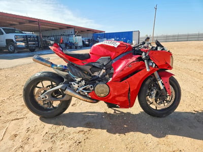 ZDMDAG6W5SB****** 2025 Ducati Panigale V4 S