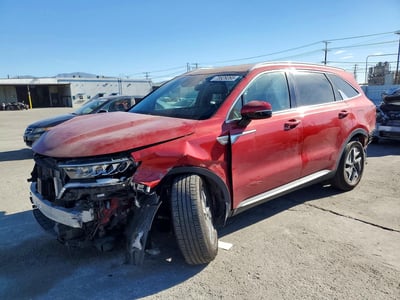 KNDRG4LGXN5****** 2022 Kia Sorento Hybrid