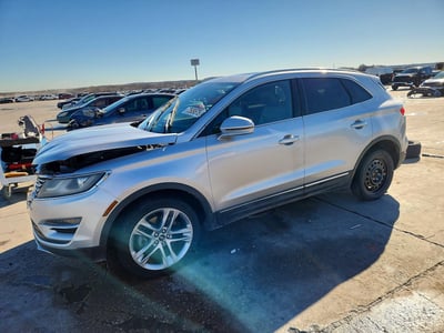5LMTJ3DH6GU****** 2016 Lincoln MKC