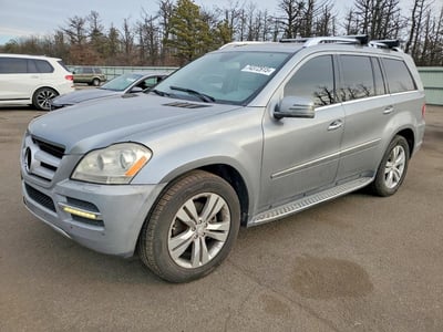 4JGBF7BE6CA****** 2012 Mercedes-Benz GLC-Class
