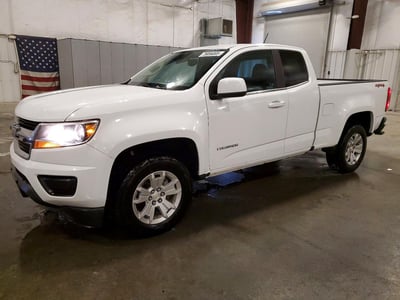 2020 Chevrolet Colorado