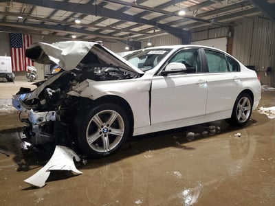 WBA3B5G54FN****** 2015 BMW 3 Series